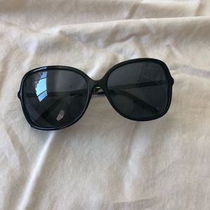Black sunglasses